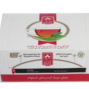 چای کیسه ای 100عدد دبش