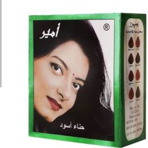 حنا هندی مشکی امیر (شش عددی)
