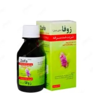 شربت زوفا