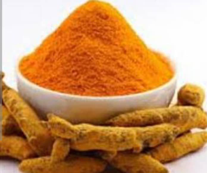 زردچوبه توبک طلایی